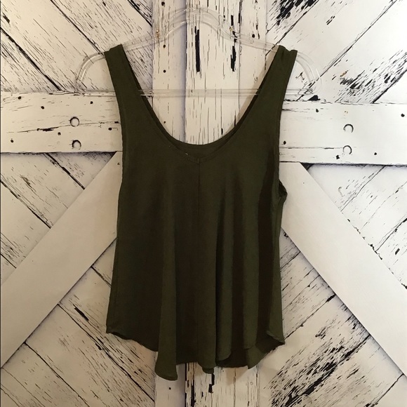 Lush Hunter Green Flowing Tank Excellent Condition - Picture 4 of 5